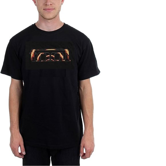 Tool Flame Spiral metal progressive rock Official T-Shirt XL NWT - Picture 2 of 6